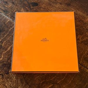 Rare Hermes leopard scarf, new in box